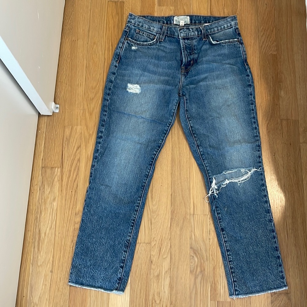 Current/Elliott The Vintage Straight